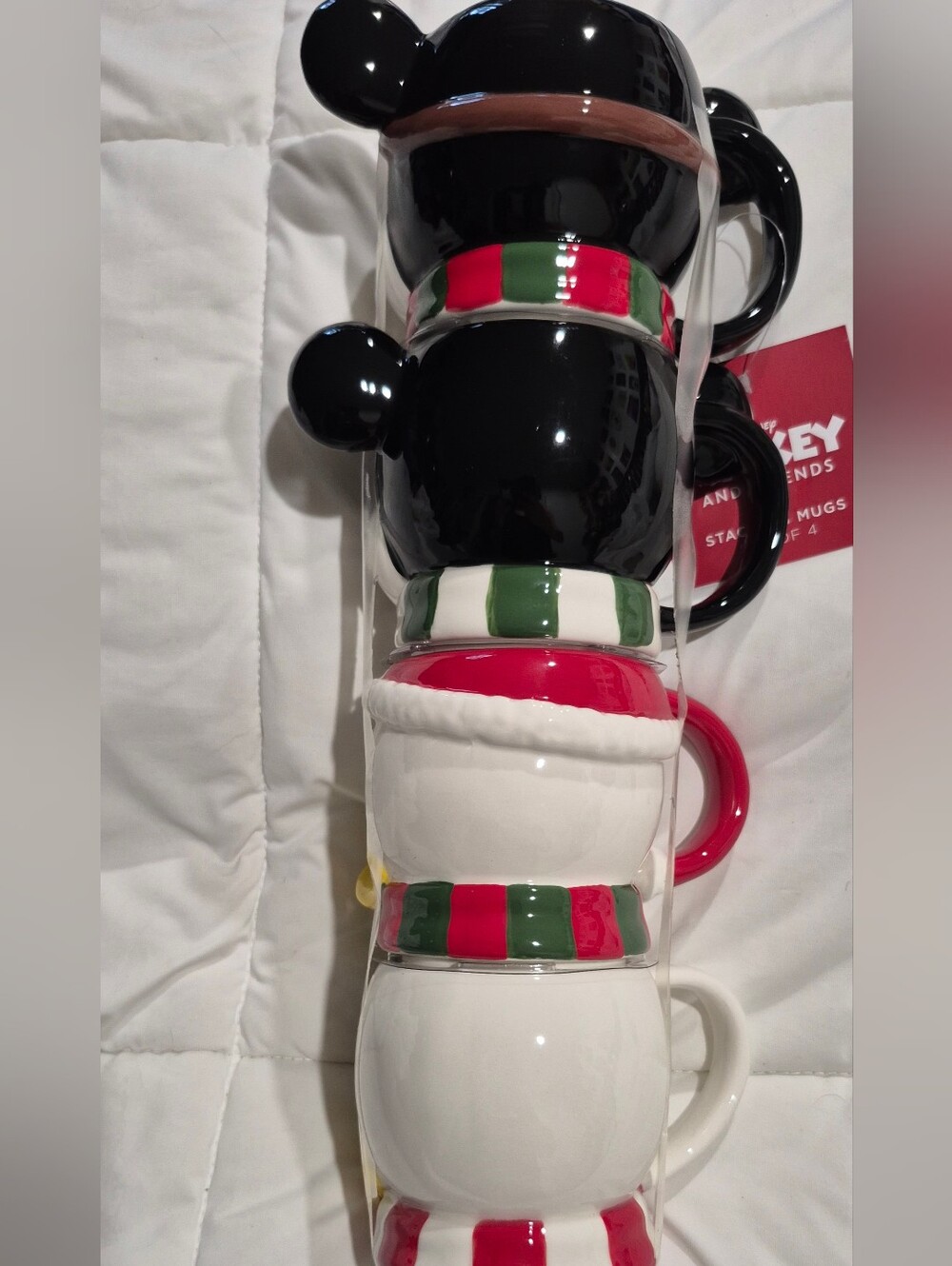 Stacking Mugs - Mickey and Friends - Picture 2 of 3
